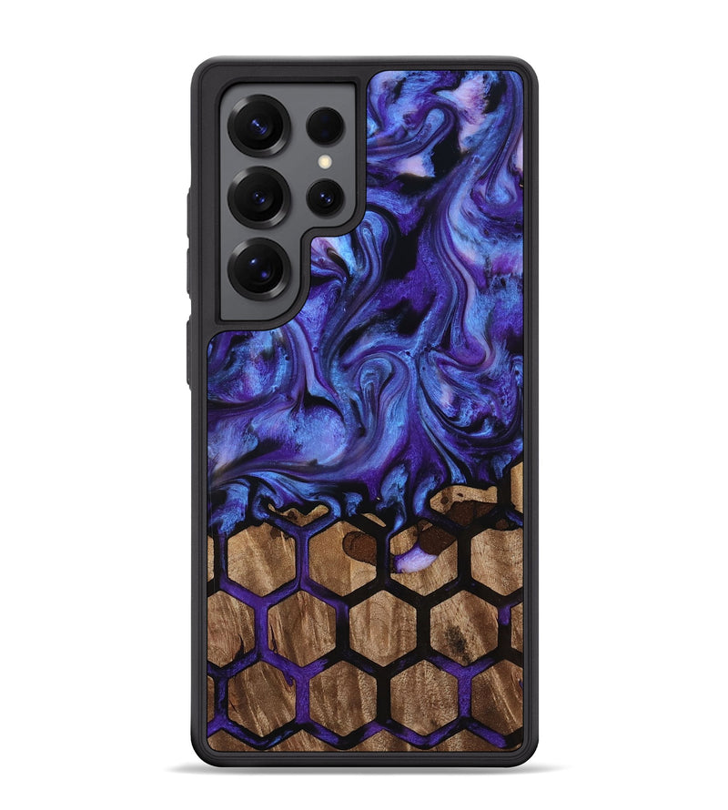 Galaxy S25 Ultra Wood Phone Case - Verla (Pattern, 811049)