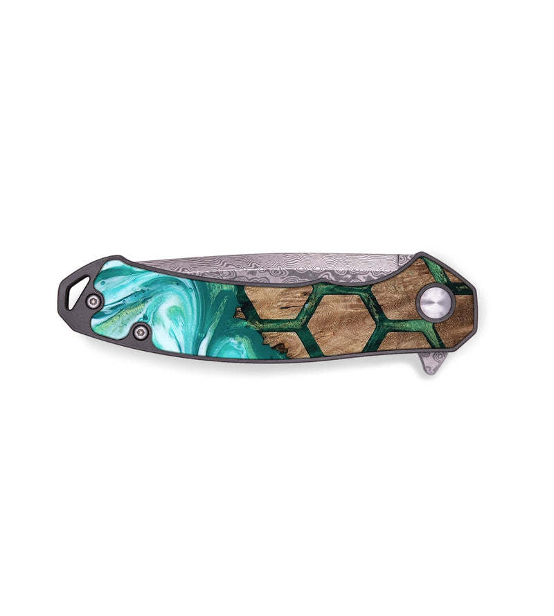 EDC Wood Pocket Knife - Carli (Pattern, 811050)