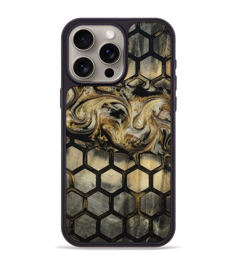 iPhone 15 Pro Max Wood Phone Case - Terri (Pattern, 811051)