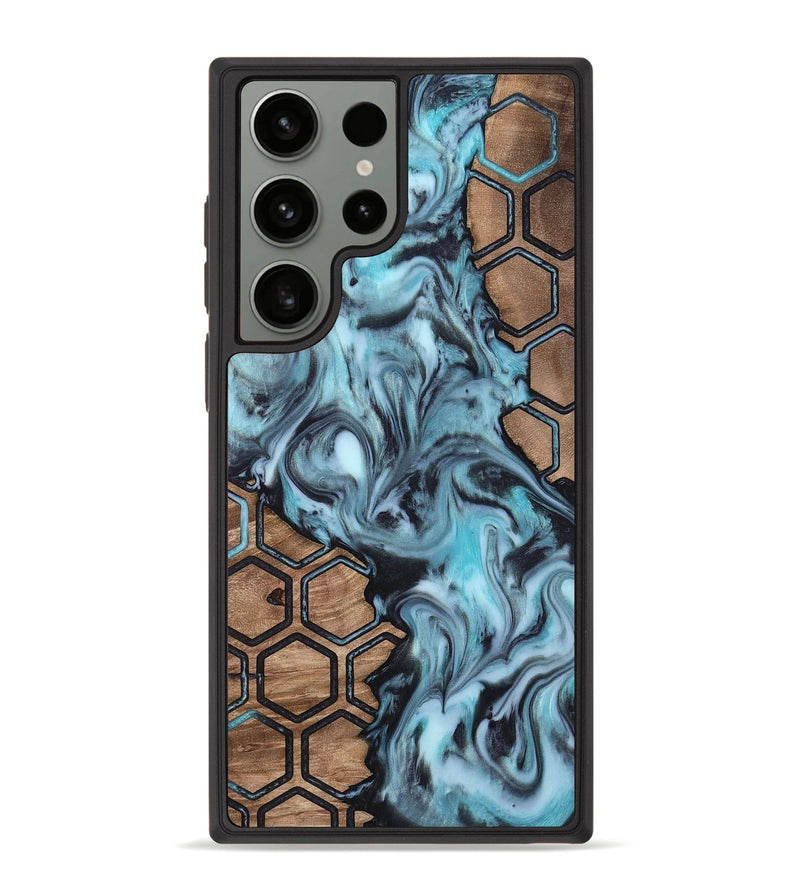 Galaxy S23 Ultra Wood Phone Case - Raul (Pattern, 811052)