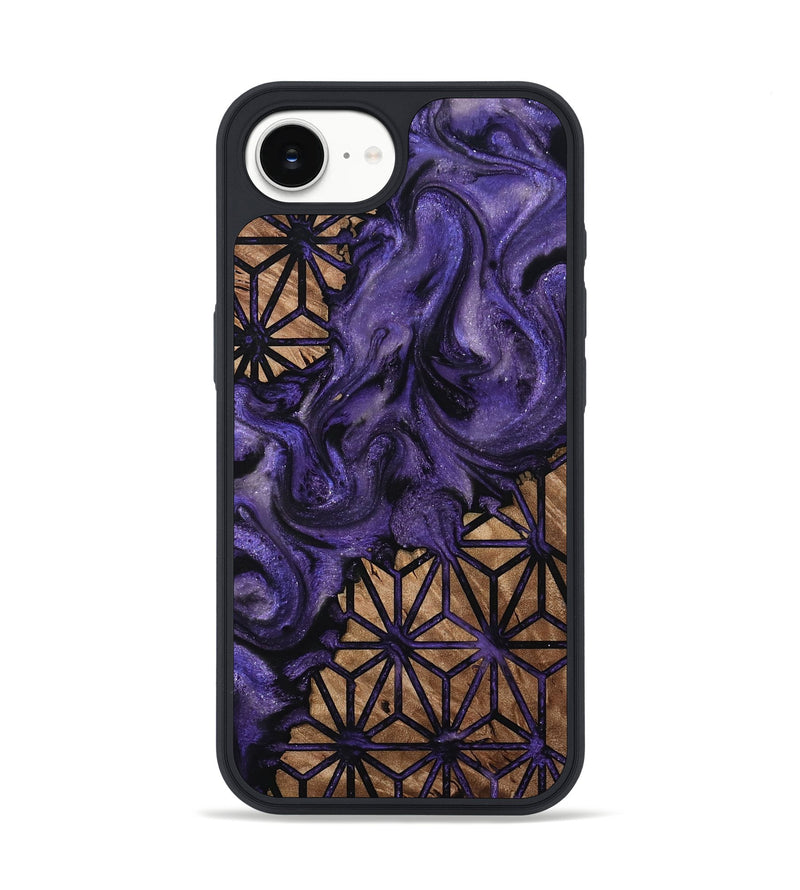 iPhone 16e Wood Phone Case - Aydin (Pattern, 811054)