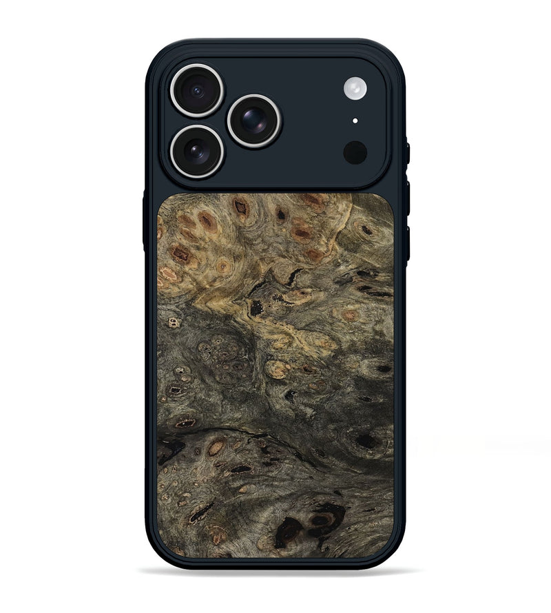 iPhone 17 Pro Max Wood Phone Case - Kameron (Wood Burl, 811063)