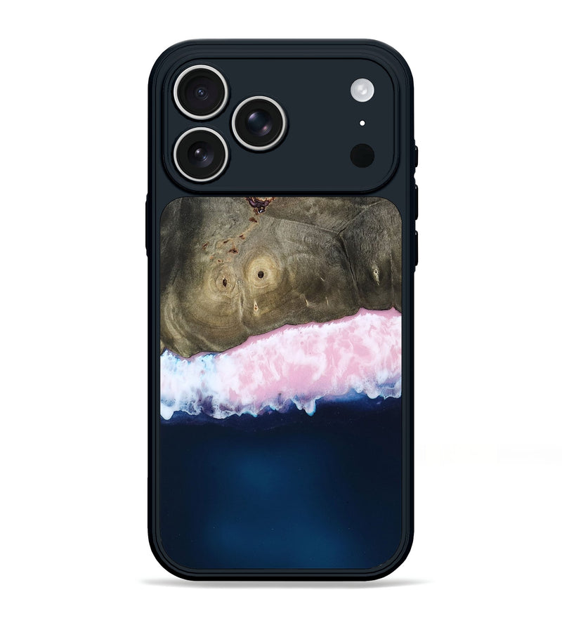 iPhone 17 Pro Max Wood Phone Case - Joy (Coastal, 811069)
