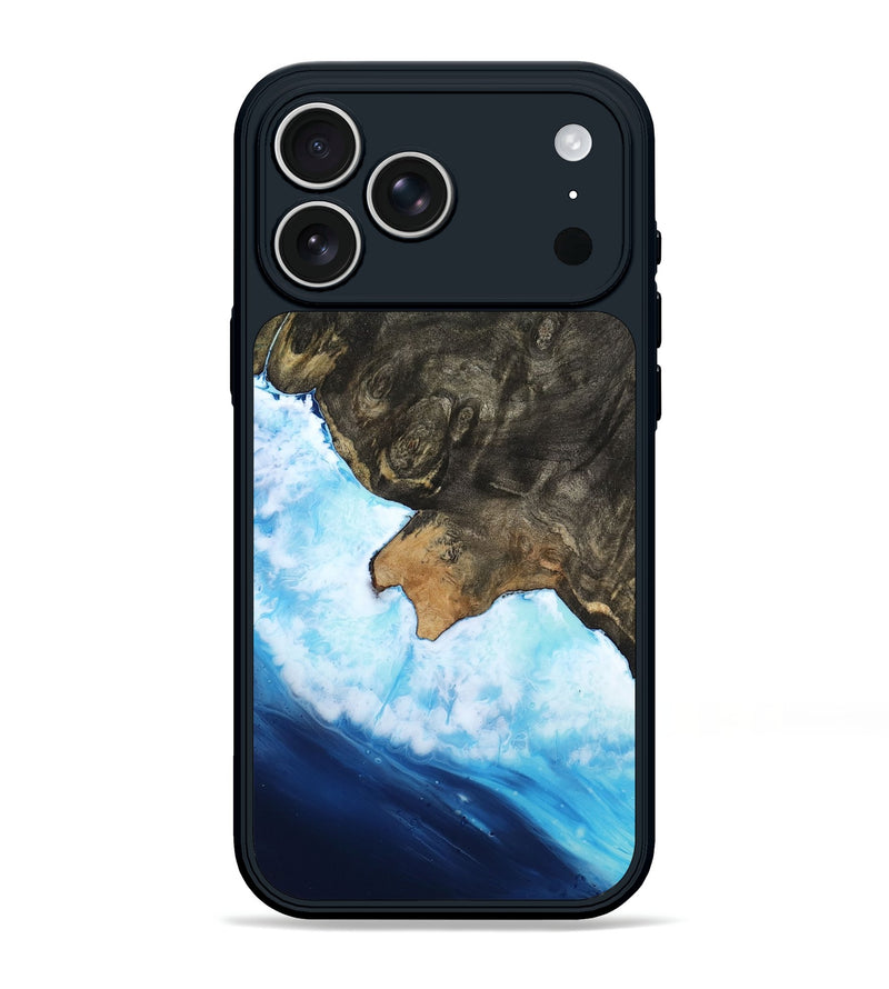 iPhone 17 Pro Max Wood Phone Case - Elisha (Coastal, 811073)