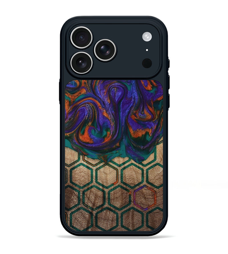 iPhone 17 Pro Max Wood Phone Case - Zayden (Pattern, 811079)