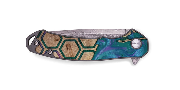 EDC Wood Pocket Knife - Sim (Pattern, 811083)