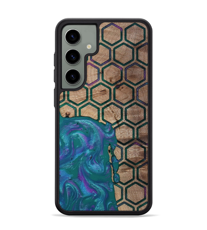 Galaxy S24 Plus Wood Phone Case - Sim (Pattern, 811083)
