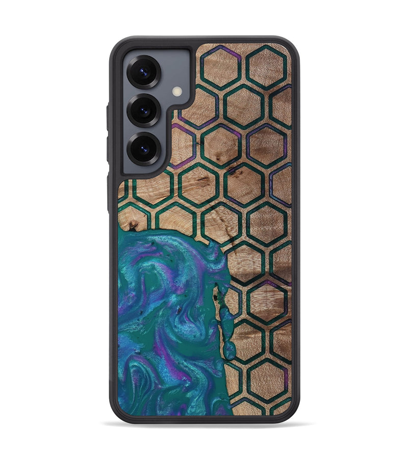 Galaxy S25 Plus Wood Phone Case - Sim (Pattern, 811083)