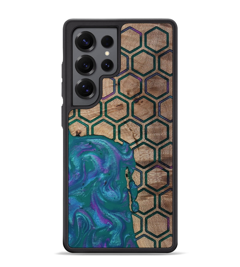 Galaxy S25 Ultra Wood Phone Case - Sim (Pattern, 811083)