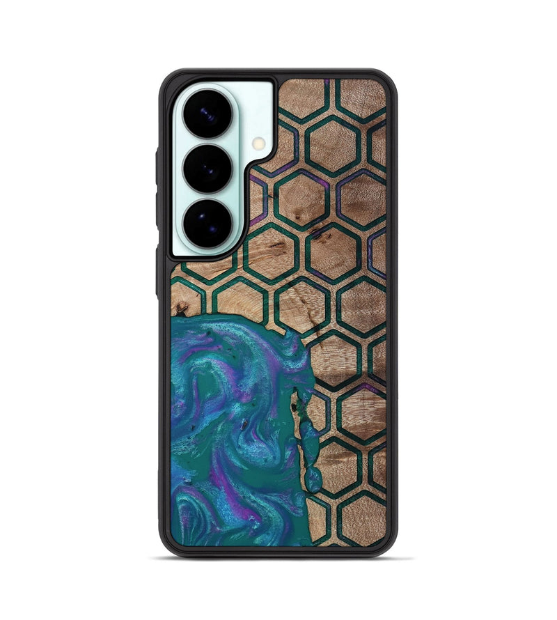Galaxy S26 Wood Phone Case - Sim (Pattern, 811083)