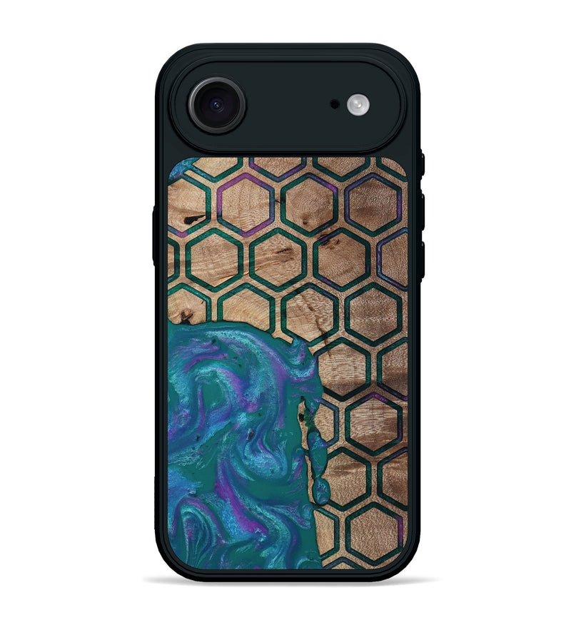 iPhone 17 Air Wood Phone Case - Sim (Pattern, 811083)