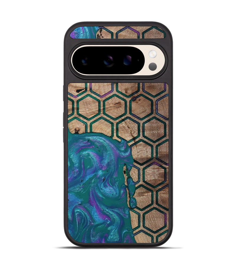 Pixel 10 Pro Wood Phone Case - Sim (Pattern, 811083)