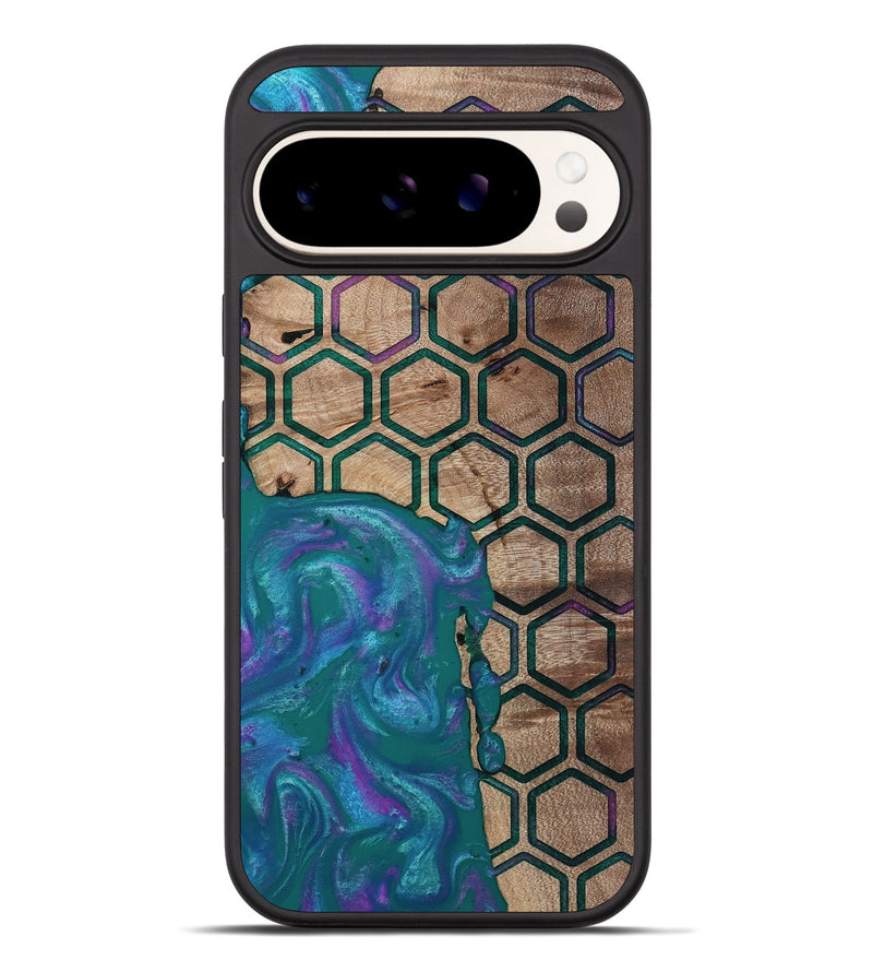 Pixel 10 Pro XL Wood Phone Case - Sim (Pattern, 811083)