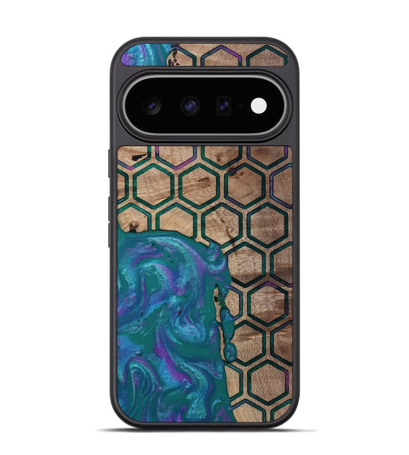 Pixel 11 Pro Wood Phone Case - Sim (Pattern, 811083)
