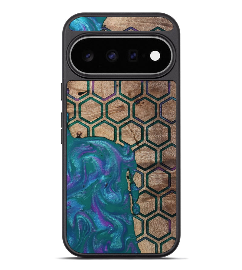 Pixel 11 Pro XL Wood Phone Case - Sim (Pattern, 811083)