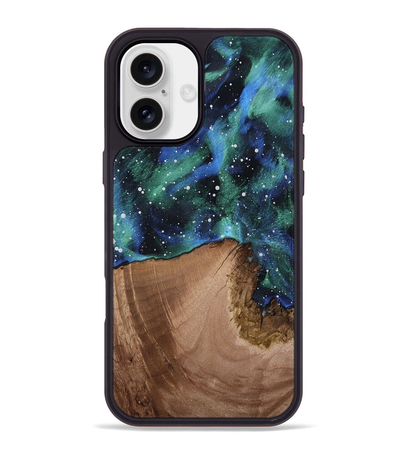 iPhone 16 Plus Wood Phone Case - Aryana (Cosmos, 811086)