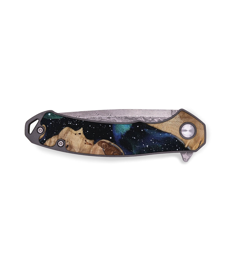 EDC Wood Pocket Knife - Deacon (Cosmos, 811089)