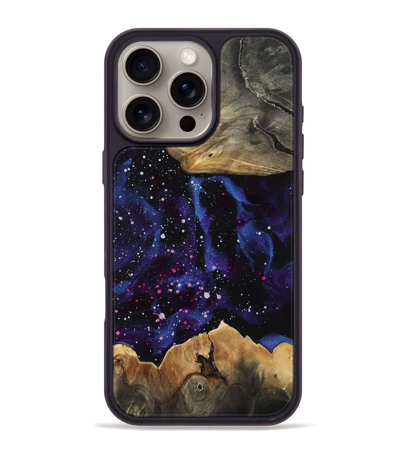 iPhone 16 Pro Max Wood Phone Case - Elvera (Cosmos, 811090)