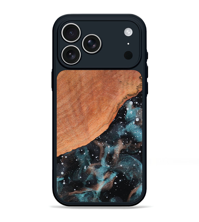iPhone 17 Pro Max Wood Phone Case - Helen (Cosmos, 811097)