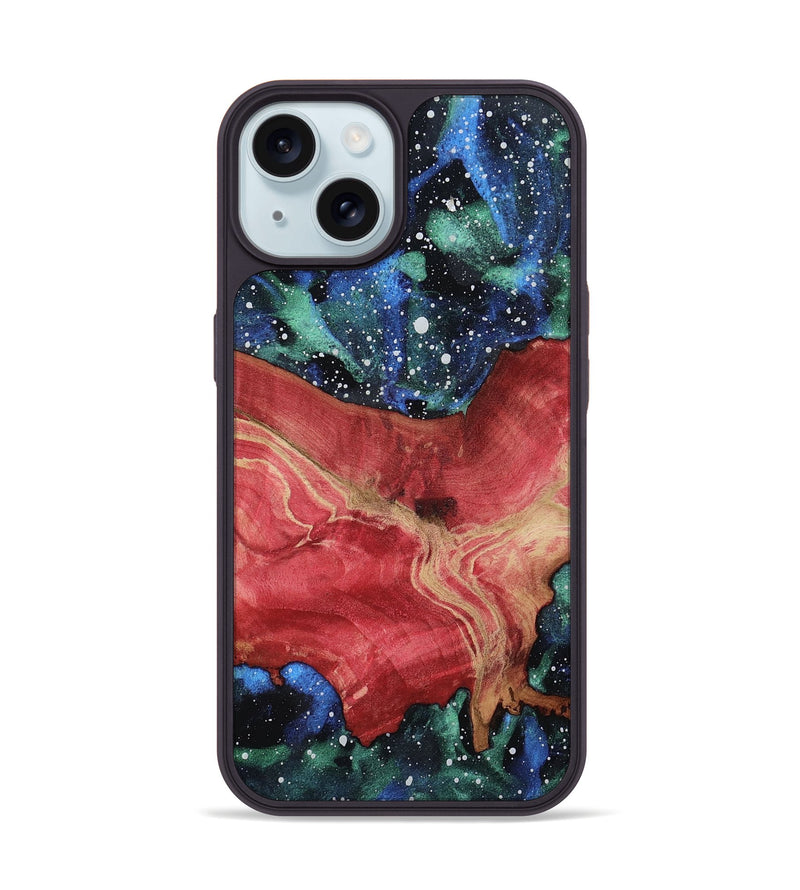 iPhone 15 Wood Phone Case - Ayla (Cosmos, 811098)