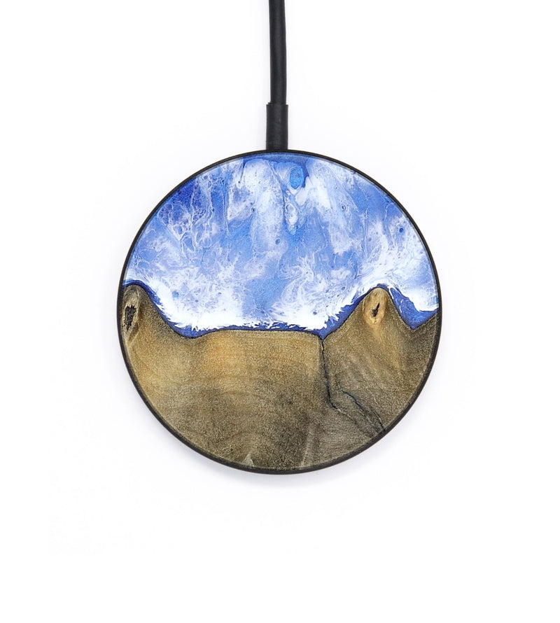 Circle Wood Wireless Charger - Sarai (Coastal, 811100)