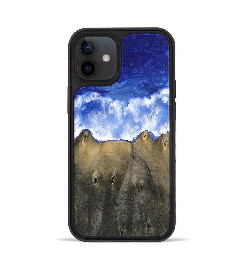 iPhone 12 Wood Phone Case - Sarai (Coastal, 811100)
