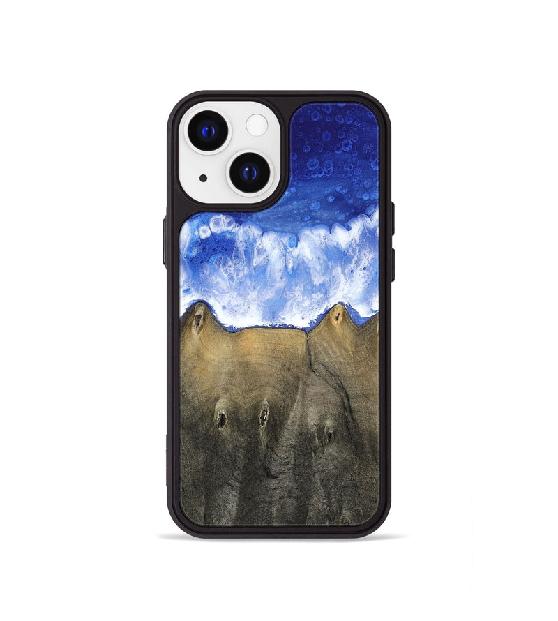 iPhone 13 mini Wood Phone Case - Sarai (Coastal, 811100)