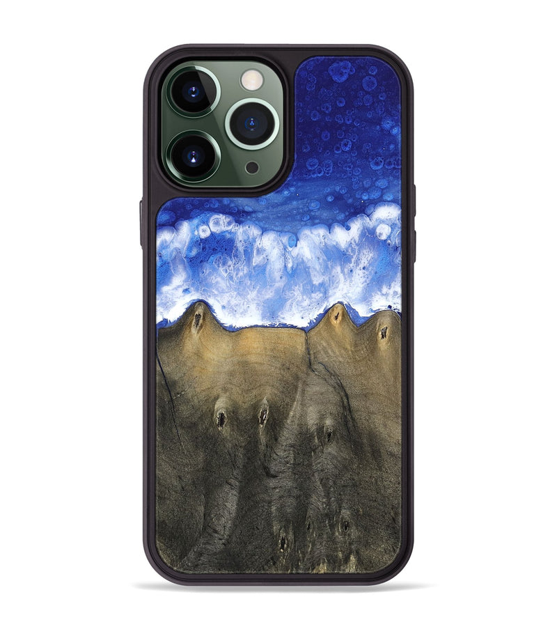 iPhone 13 Pro Max Wood Phone Case - Sarai (Coastal, 811100)