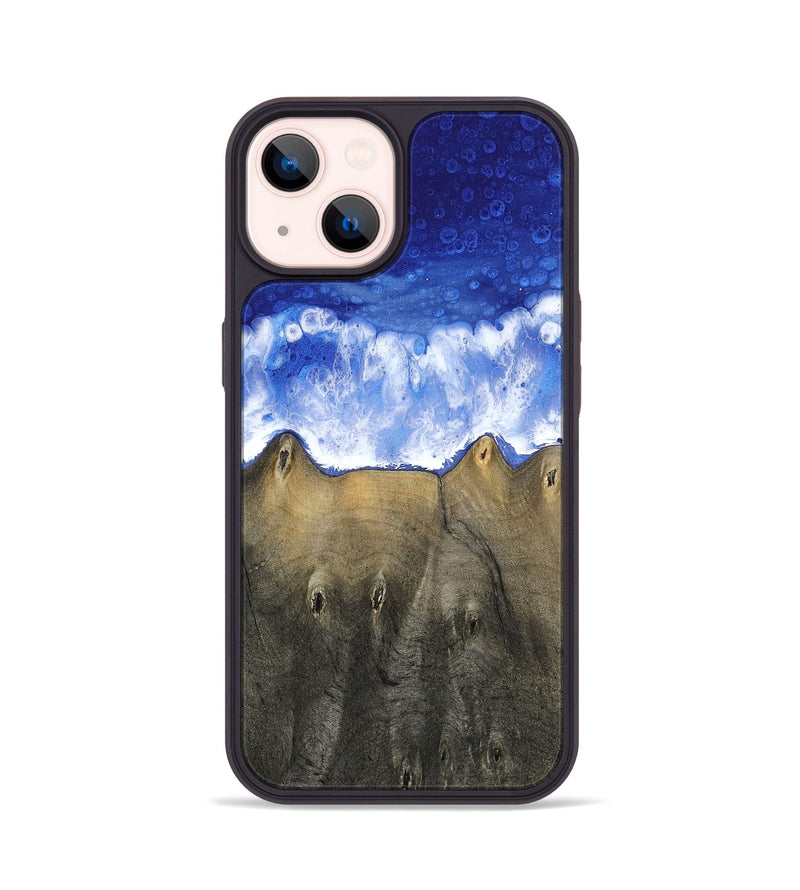 iPhone 14 Wood Phone Case - Sarai (Coastal, 811100)