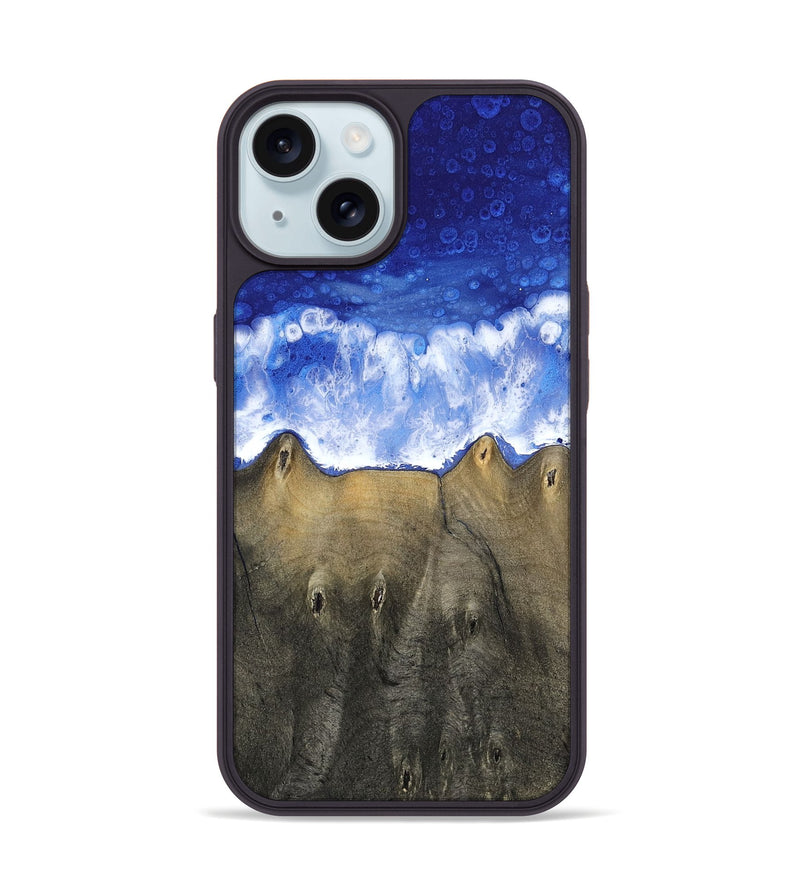 iPhone 15 Wood Phone Case - Sarai (Coastal, 811100)