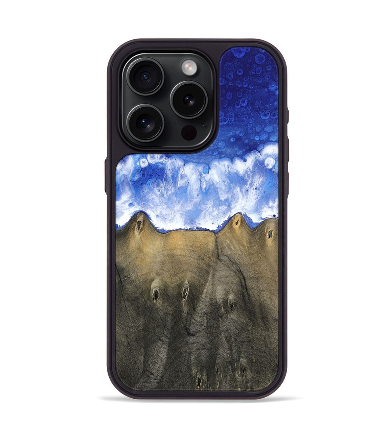 iPhone 15 Pro Wood Phone Case - Sarai (Coastal, 811100)