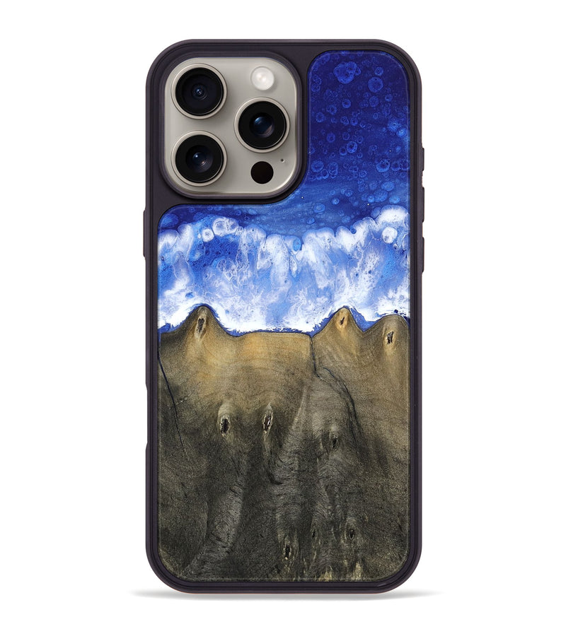 iPhone 16 Pro Max Wood Phone Case - Sarai (Coastal, 811100)