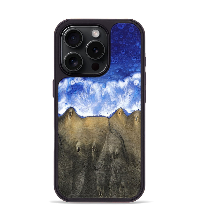 iPhone 16 Pro Wood Phone Case - Sarai (Coastal, 811100)