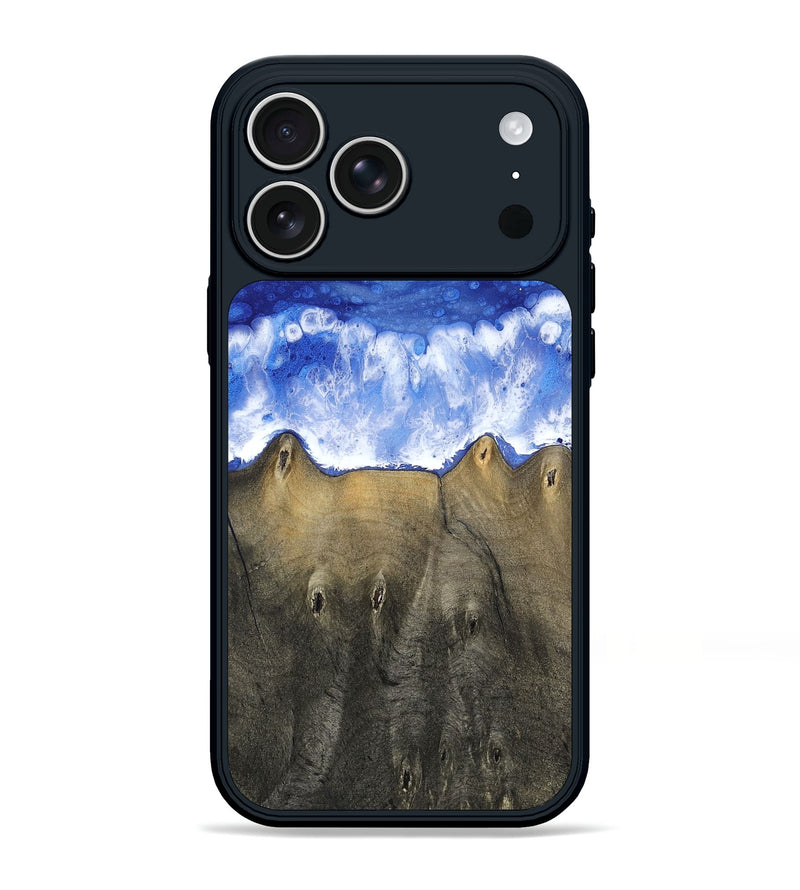 iPhone 17 Pro Max Wood Phone Case - Sarai (Coastal, 811100)
