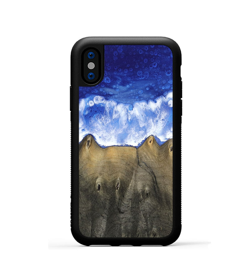 iPhone Xs Wood Phone Case - Sarai (Coastal, 811100)