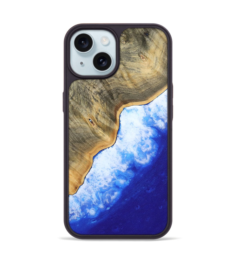 iPhone 15 Wood Phone Case - Osiris (Coastal, 811102)
