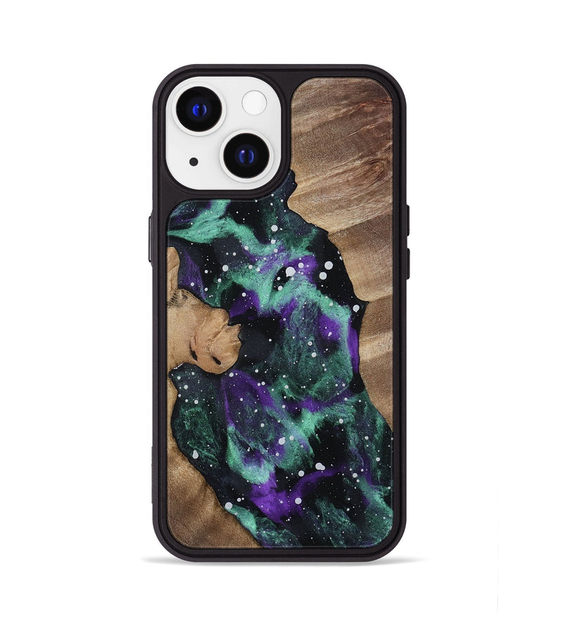 iPhone 13 Wood Phone Case - Cleve (Cosmos, 811110)