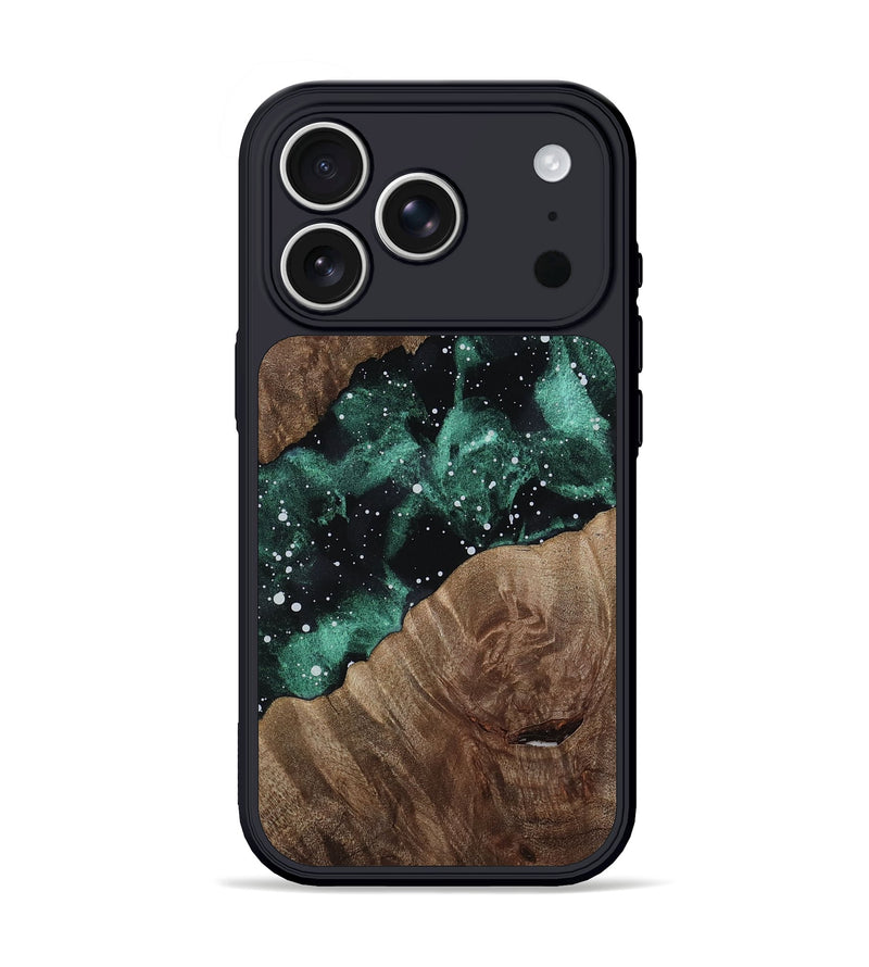 iPhone 17 Pro Wood Phone Case - Alize (Cosmos, 811120)