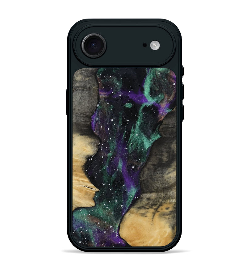 iPhone 17 Air Wood Phone Case - Nat (Cosmos, 811122)