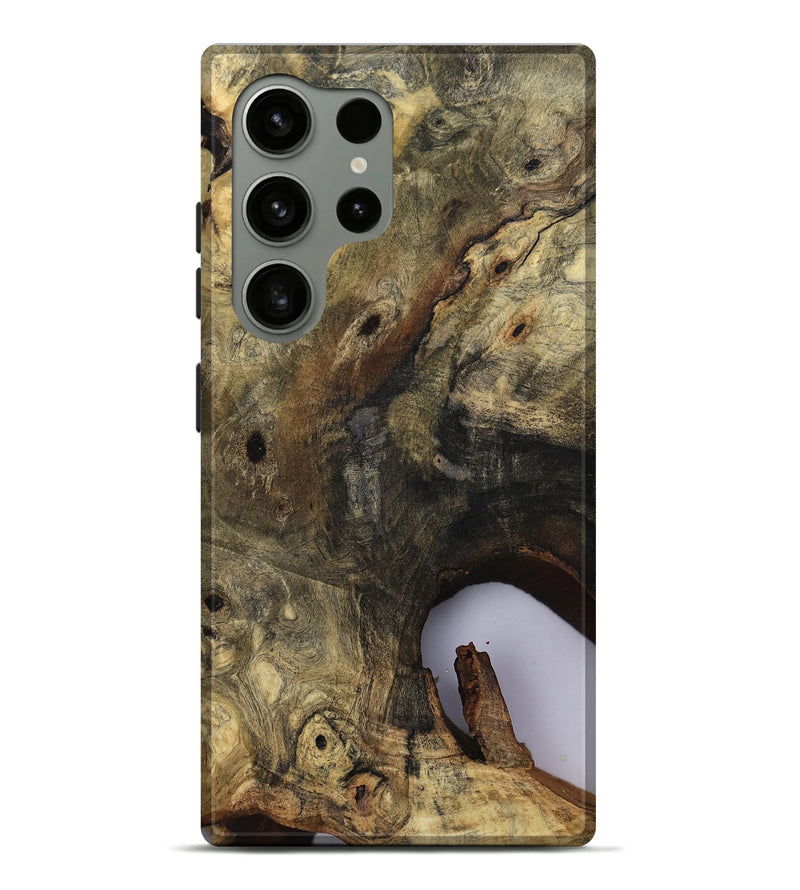 Galaxy S24 Ultra Wood Live Edge Phone Case - River (Clear, 811132)