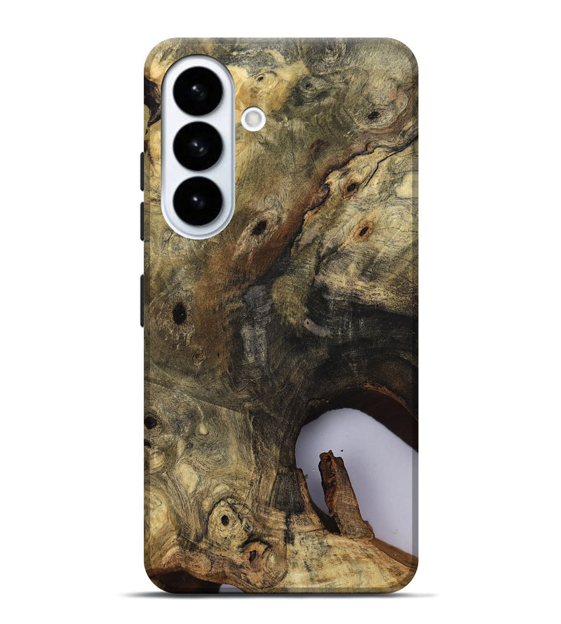 Galaxy S26 Plus Wood Live Edge Phone Case - River (Clear, 811132)