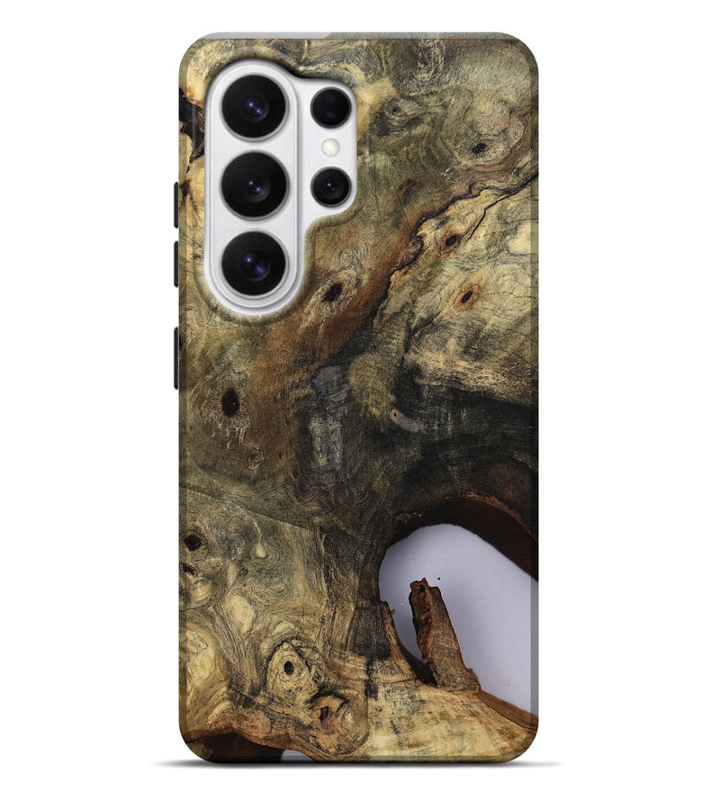 Galaxy S26 Ultra Wood Live Edge Phone Case - River (Clear, 811132)