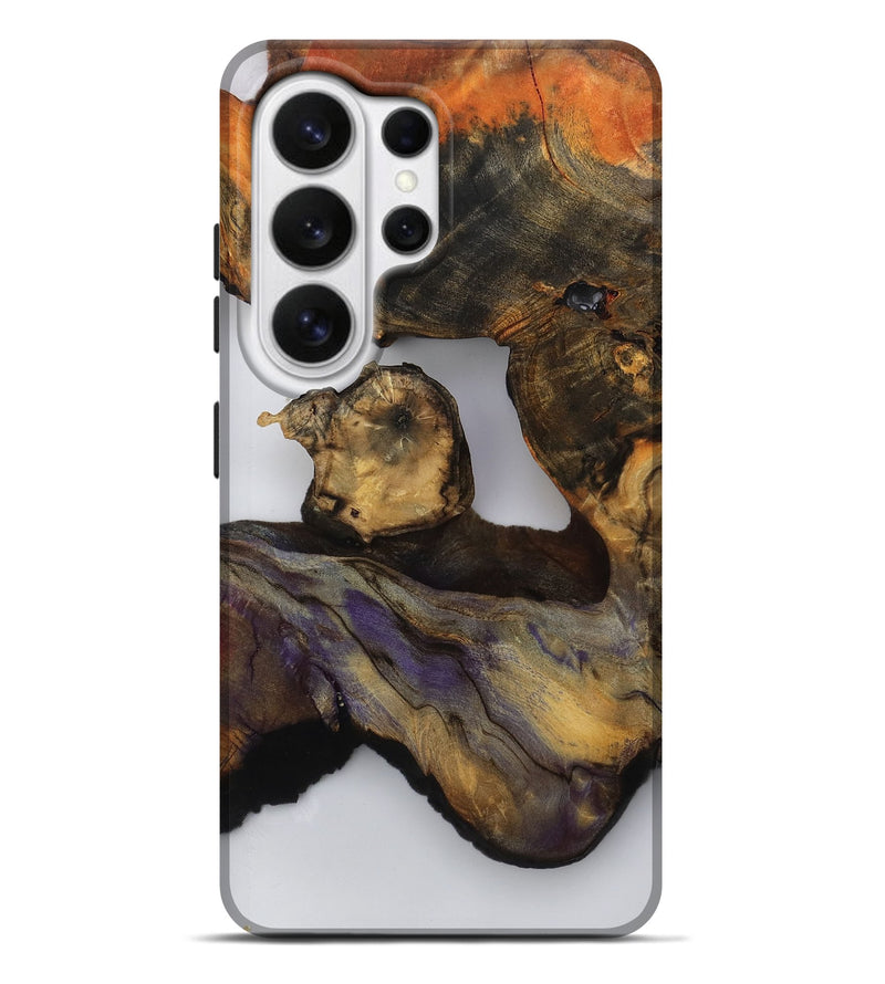 Galaxy S26 Ultra Wood Live Edge Phone Case - Audrina (Clear, 811133)