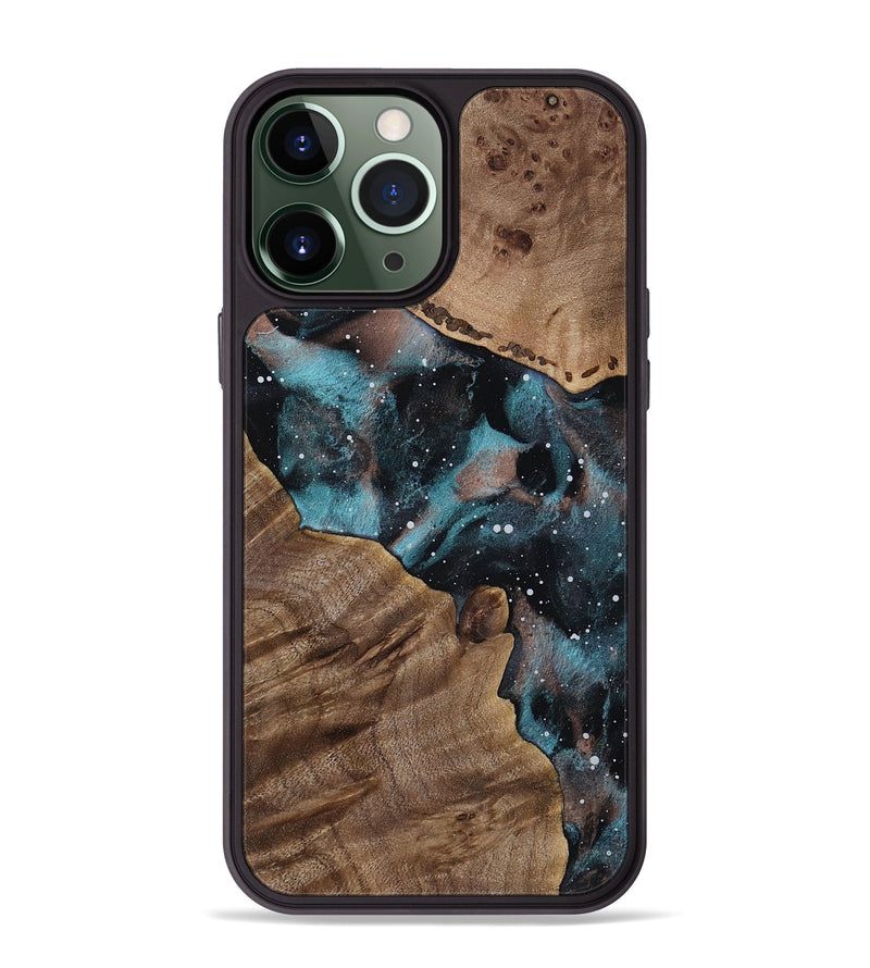 iPhone 13 Pro Max Wood Phone Case - Felton (Cosmos, 811141)