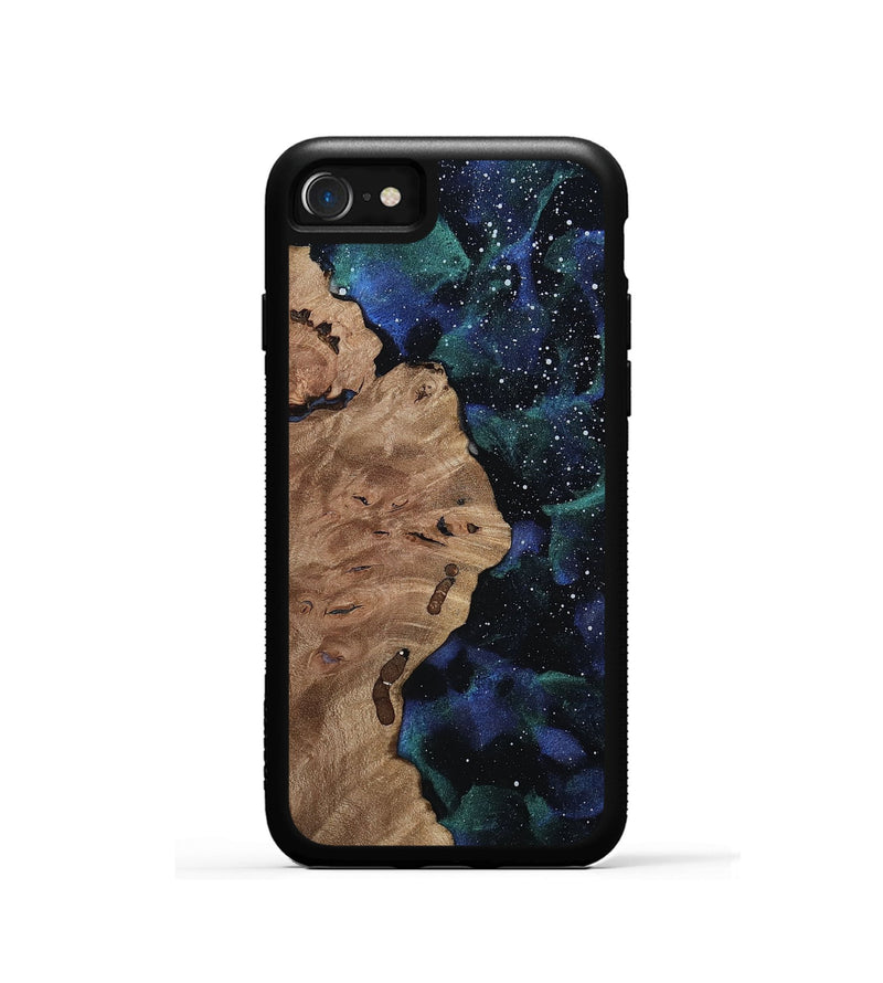iPhone SE Wood Phone Case - Beckett (Cosmos, 811145)