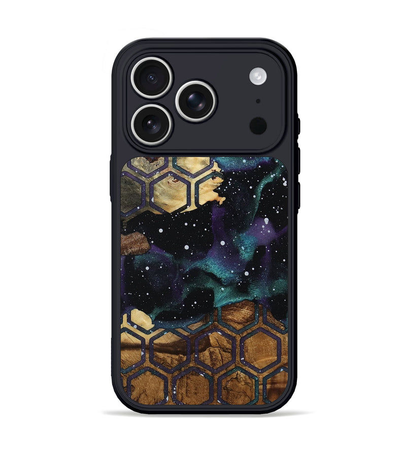 iPhone 17 Pro Wood Phone Case - Dell (Cosmos, 811147)