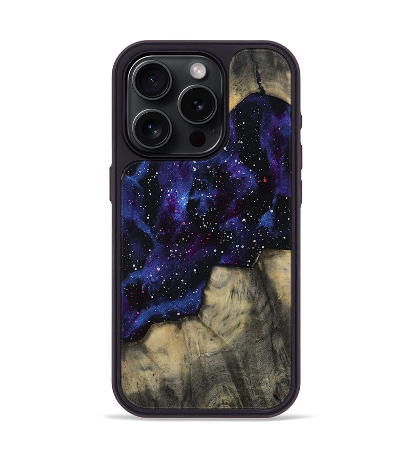 iPhone 15 Pro Wood Phone Case - Zyon (Cosmos, 811149)
