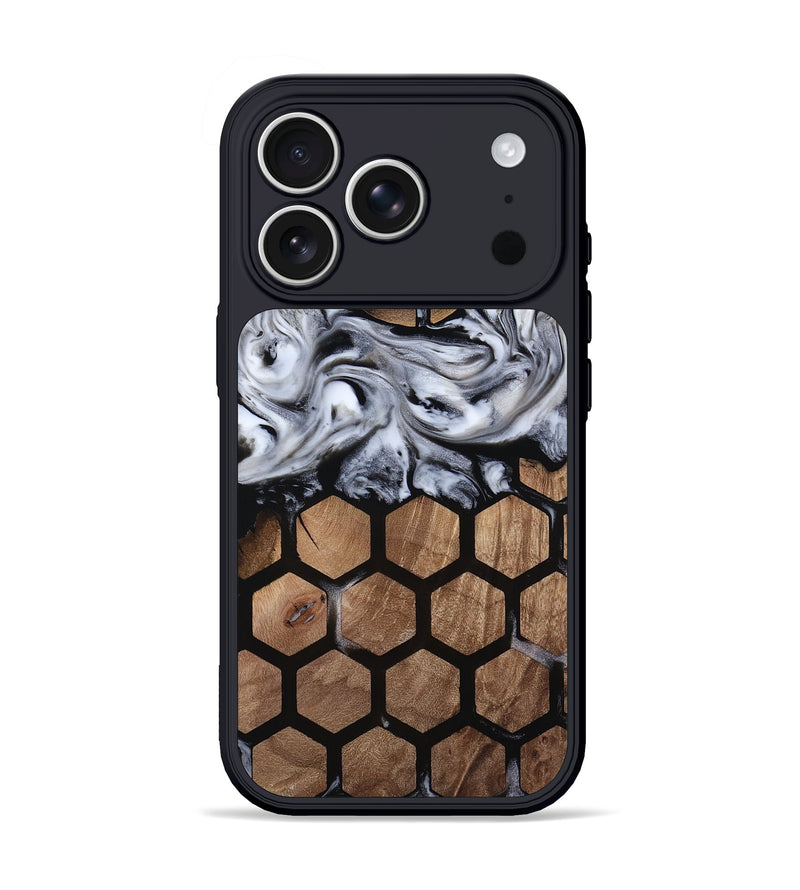 iPhone 17 Pro Wood Phone Case - Alfonso (Pattern, 811157)