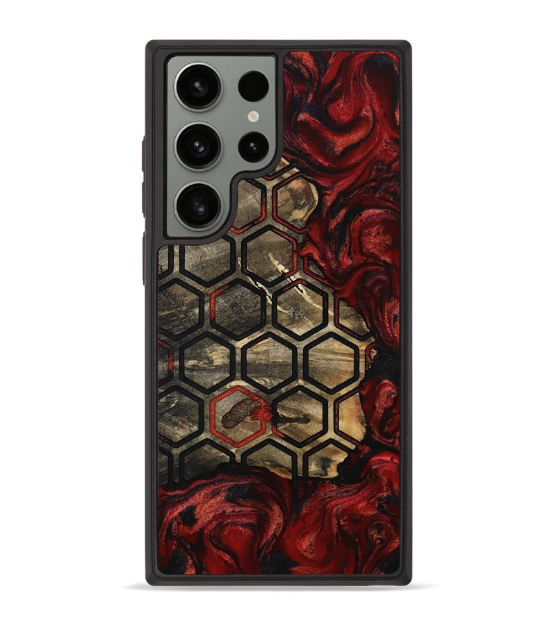 Galaxy S23 Ultra Wood Phone Case - Duke (Pattern, 811158)