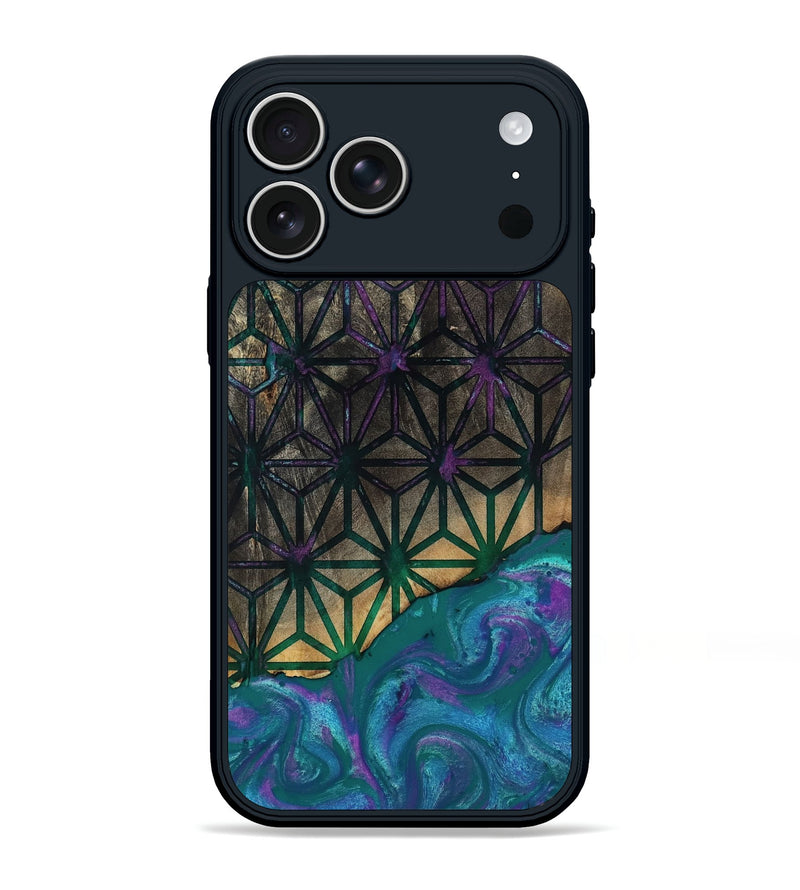 iPhone 17 Pro Max Wood Phone Case - Alvaro (Pattern, 811160)
